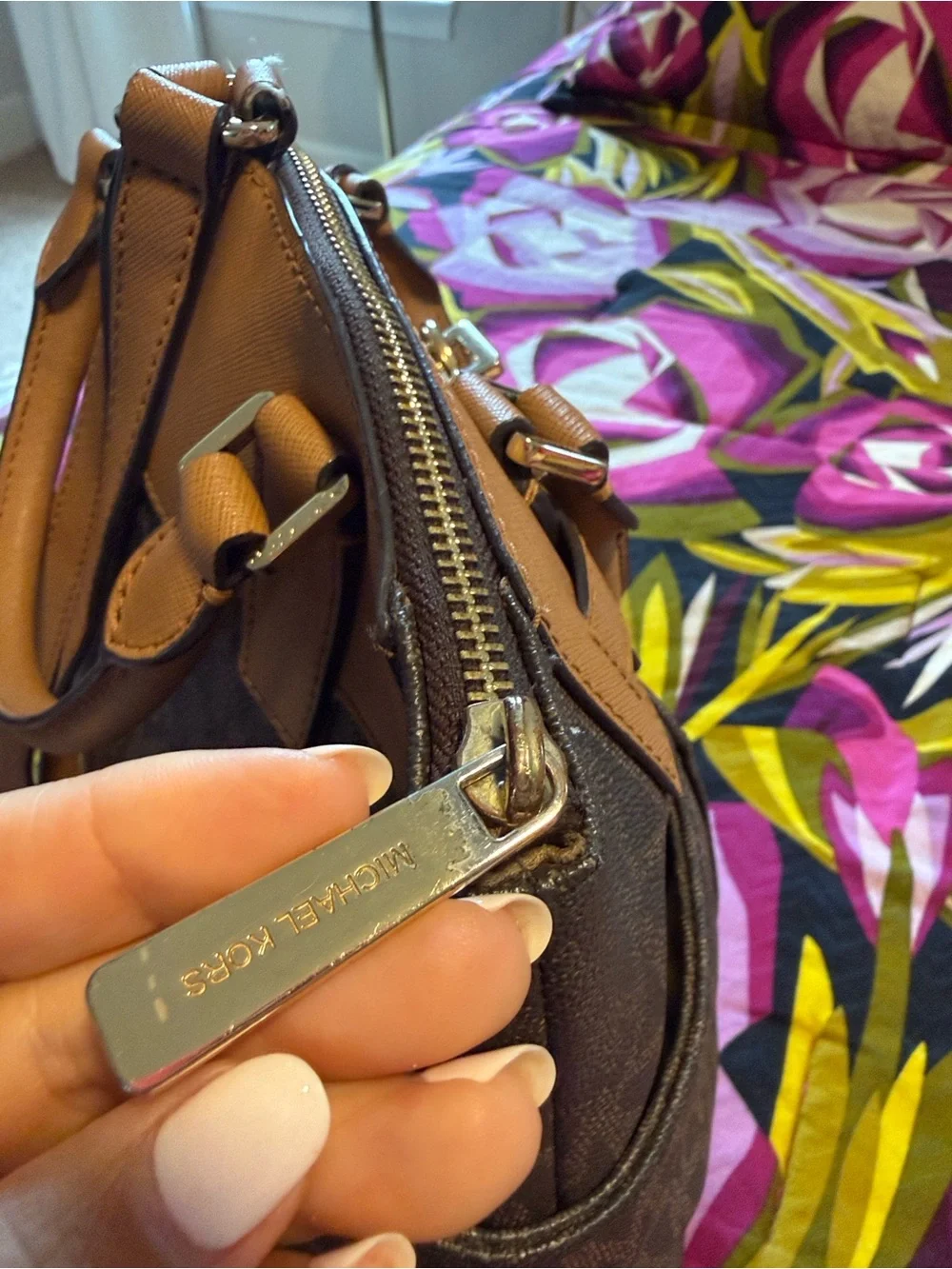 Michael Kors Hamilton Traveler Backpack Signature